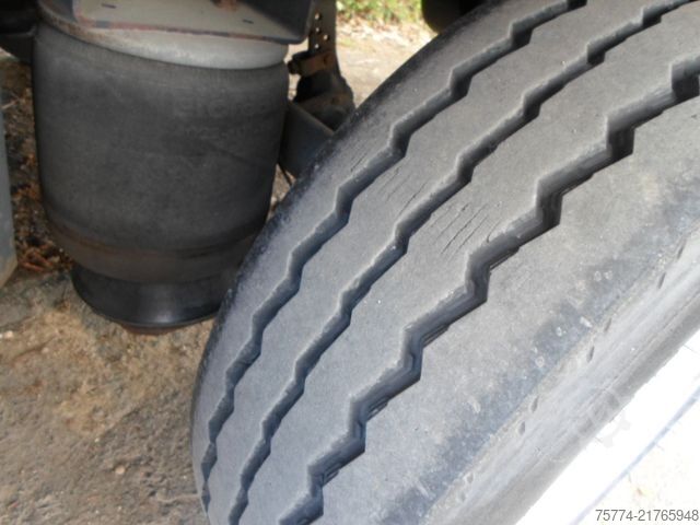 Box trailer MÖSLEIN Koffer/ DURCHLADE/ LBW....