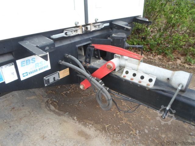 Box trailer MÖSLEIN Koffer/ DURCHLADE/ LBW....