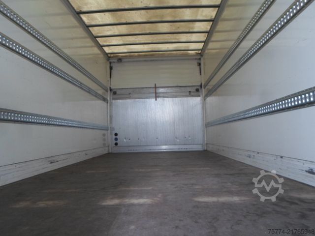 Box trailer MÖSLEIN Koffer/ DURCHLADE/ LBW....