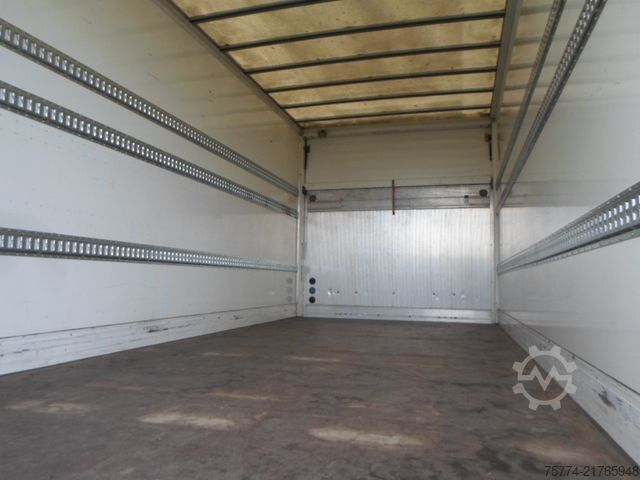 Box trailer MÖSLEIN Koffer/ DURCHLADE/ LBW....