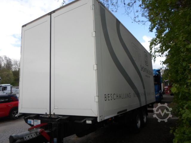 Box trailer MÖSLEIN Koffer/ DURCHLADE/ LBW....