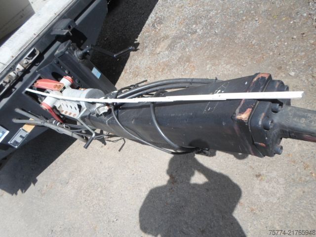 Box trailer MÖSLEIN Koffer/ DURCHLADE/ LBW....