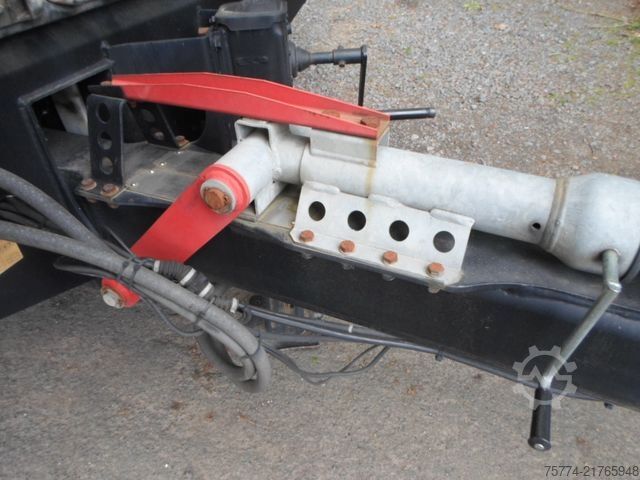 Box trailer MÖSLEIN Koffer/ DURCHLADE/ LBW....