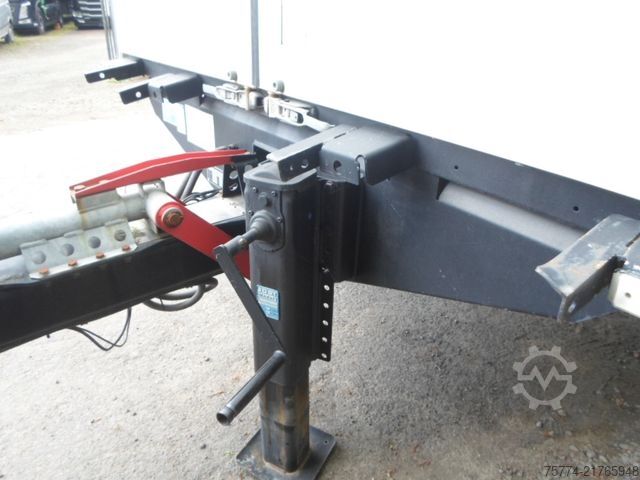 Box trailer MÖSLEIN Koffer/ DURCHLADE/ LBW....