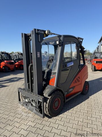 Diesel Forklift Linde H35D-02