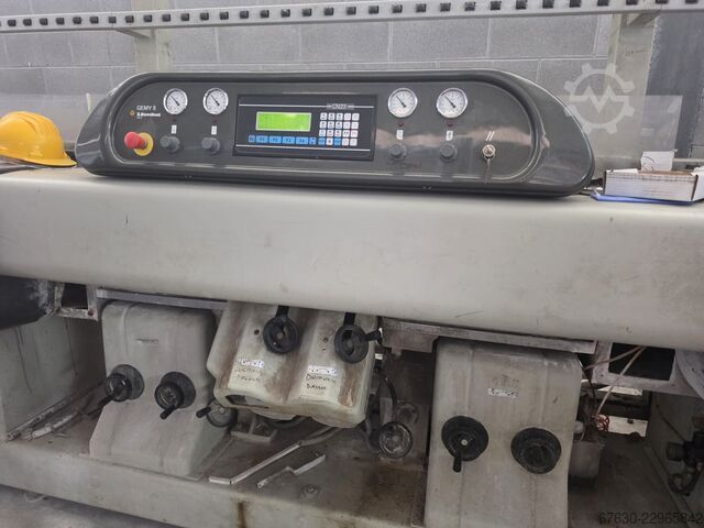 Glass grinding machine BAVELLONI GEMY 8