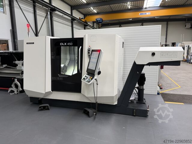 CNC lathe DMG MORI CLX450