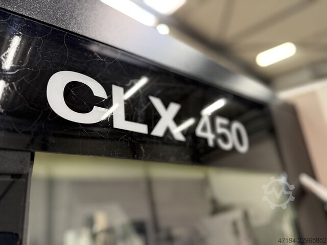 CNC lathe DMG MORI CLX450