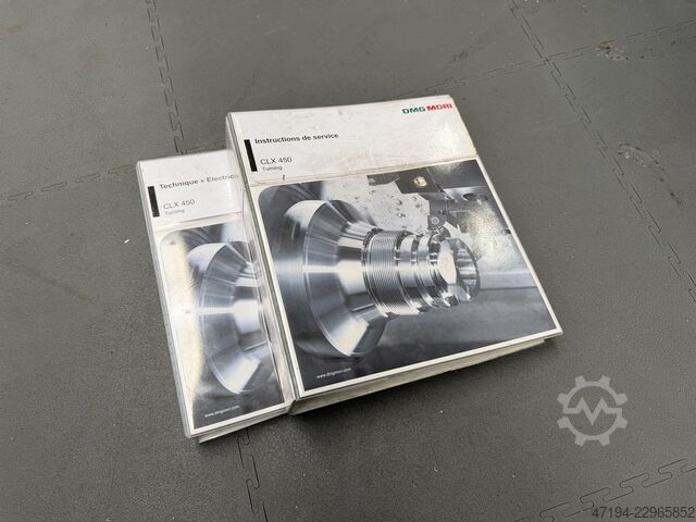 CNC lathe DMG MORI CLX450