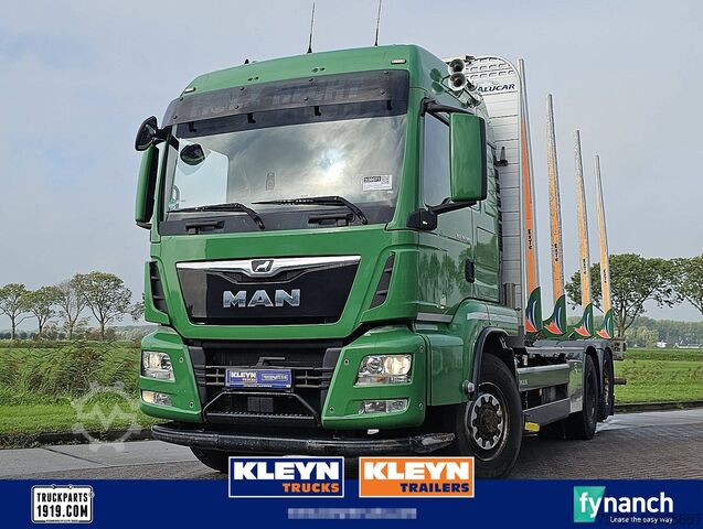 Timber transporter MAN 26.500 TGX