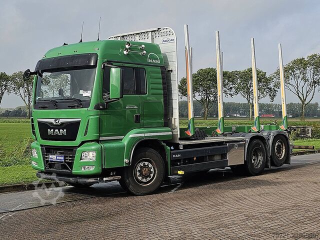 Timber transporter MAN 26.500 TGX