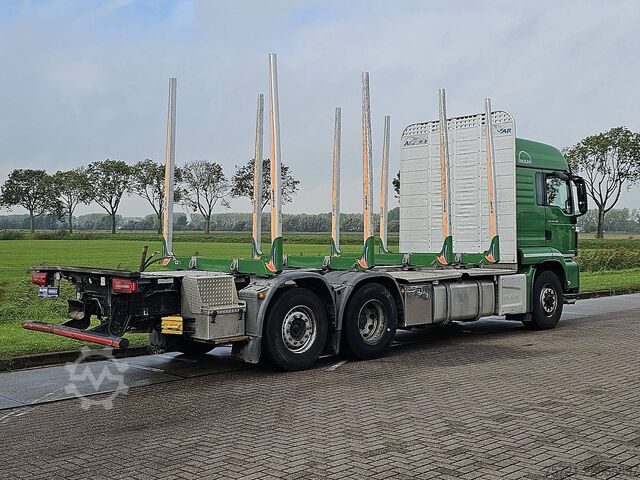 Timber transporter MAN 26.500 TGX