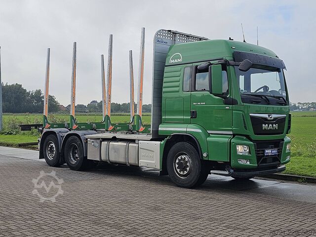 Timber transporter MAN 26.500 TGX