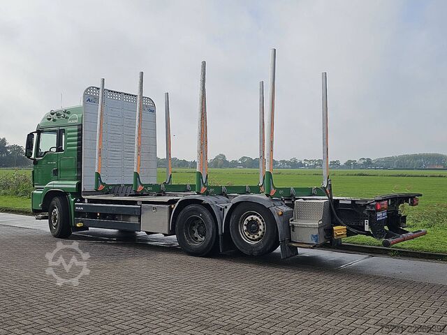 Timber transporter MAN 26.500 TGX