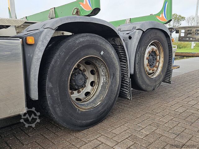 Timber transporter MAN 26.500 TGX