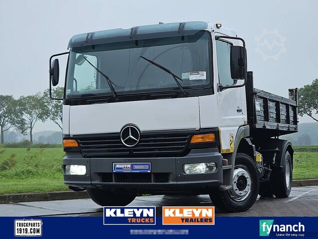 Tipper MERCEDES-BENZ ATEGO 1217 MANUAL FULL STEEL