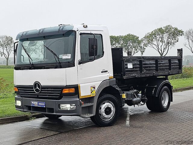Tipper MERCEDES-BENZ ATEGO 1217 MANUAL FULL STEEL