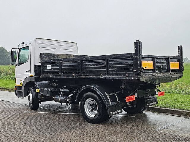 Tipper MERCEDES-BENZ ATEGO 1217 MANUAL FULL STEEL