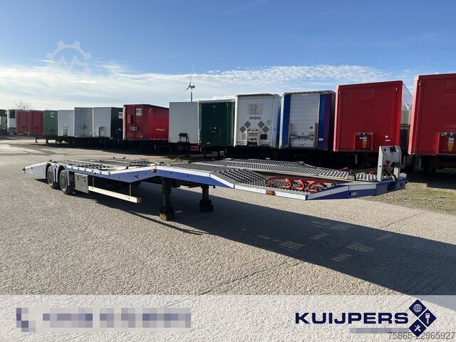 Eroglu ALPB 08 / Semi Dieplader / Auto - Machine Transport / Lier 5 Ton Eroglu ALPB 08 / Semi Dieplader / Auto - Machine Trans...