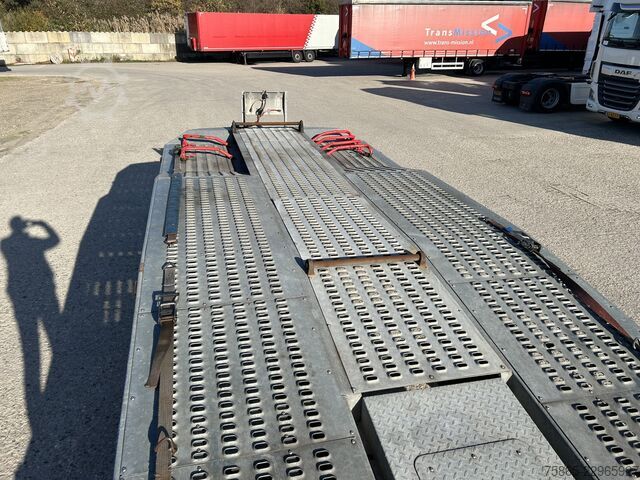 Eroglu ALPB 08 / Semi Dieplader / Auto - Machine Transport / Lier 5 Ton Eroglu ALPB 08 / Semi Dieplader / Auto - Machine Trans...