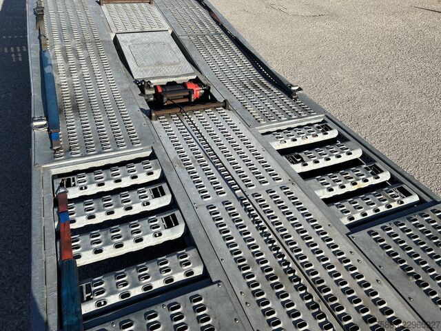 Eroglu ALPB 08 / Semi Dieplader / Auto - Machine Transport / Lier 5 Ton Eroglu ALPB 08 / Semi Dieplader / Auto - Machine Trans...