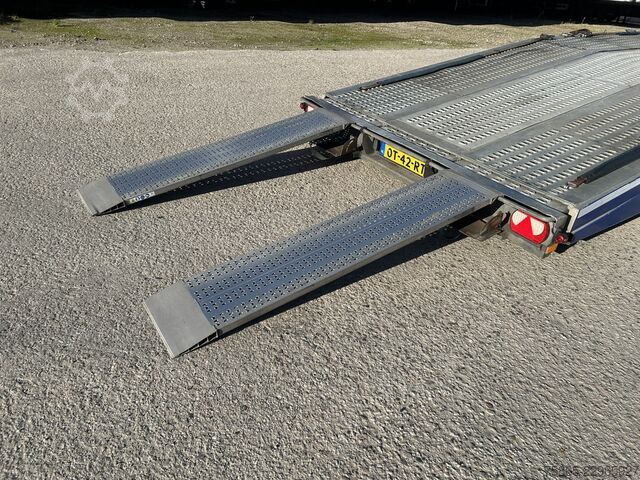 Eroglu ALPB 08 / Semi Dieplader / Auto - Machine Transport / Lier 5 Ton Eroglu ALPB 08 / Semi Dieplader / Auto - Machine Trans...