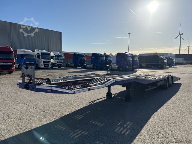 Eroglu ALPB 08 / Semi Dieplader / Auto - Machine Transport / Lier 5 Ton Eroglu ALPB 08 / Semi Dieplader / Auto - Machine Trans...