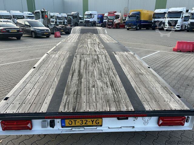 Tieflader Jumbo Groenewegen T 0152 D / Semi Dieplader / Auto - ...