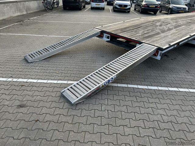 Tieflader Jumbo Groenewegen T 0152 D / Semi Dieplader / Auto - ...