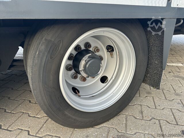 Tieflader Jumbo Groenewegen T 0152 D / Semi Dieplader / Auto - ...