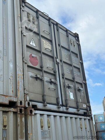 Shipping container  NAUTEXA 20 Fuß Bulk Container 20FT