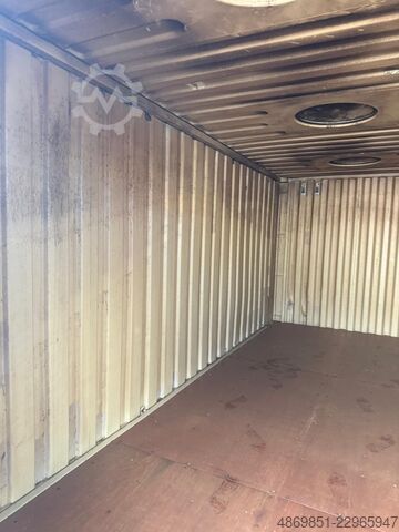 Shipping container  NAUTEXA 20 Fuß Bulk Container 20FT