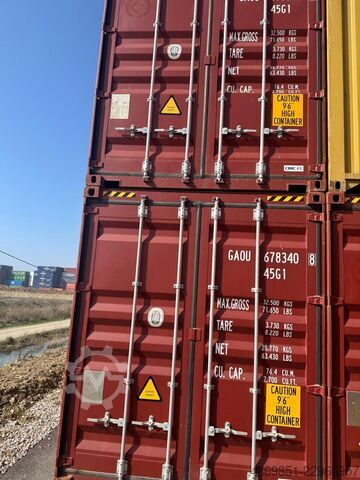 Shipping container  NAUTEXA 40HC Container 40 high cube