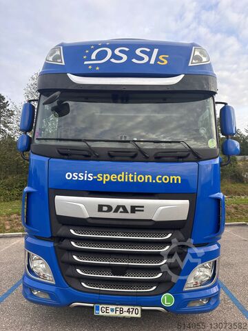 Standard truck tractor DAF XF 530 SSC FT