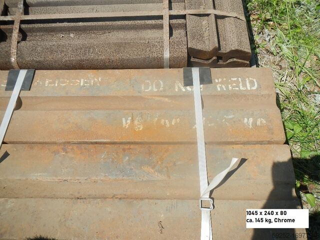 Brechanlage Böhringer Schlagleisten