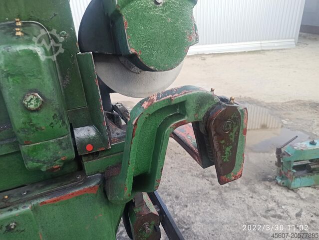 Grinder/sharpener for band saw blades BR szlifierka ostrzałka do pił trakowych br szlifierka ostrzałka do pił trakowych br