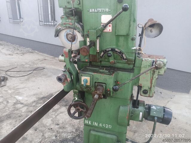 Grinder/sharpener for band saw blades BR szlifierka ostrzałka do pił trakowych br szlifierka ostrzałka do pił trakowych br