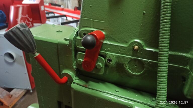 Schleifmaschine/Schärfgerät für Bandsägeblätter BR szlifierka ostrzałka do pił trakowych br szlifierka ostrzałka do pił trakowych br