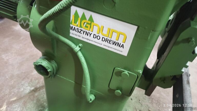 Schleifmaschine/Schärfgerät für Bandsägeblätter BR szlifierka ostrzałka do pił trakowych br szlifierka ostrzałka do pił trakowych br