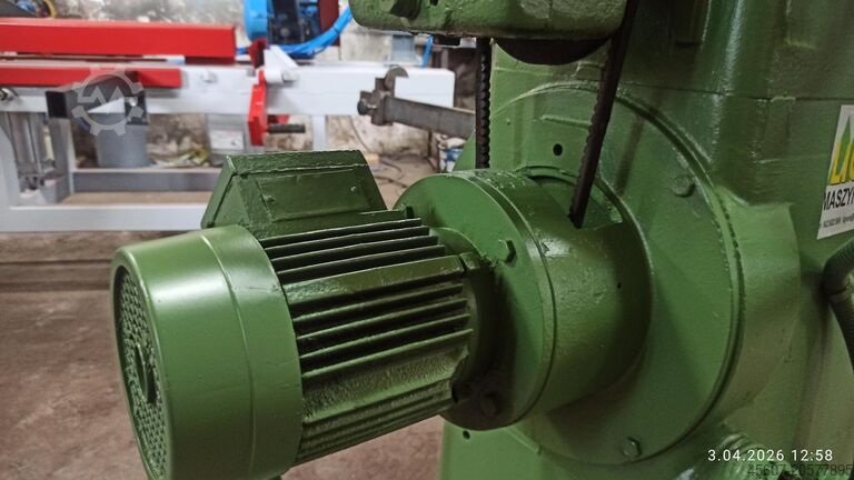 Schleifmaschine/Schärfgerät für Bandsägeblätter BR szlifierka ostrzałka do pił trakowych br szlifierka ostrzałka do pił trakowych br