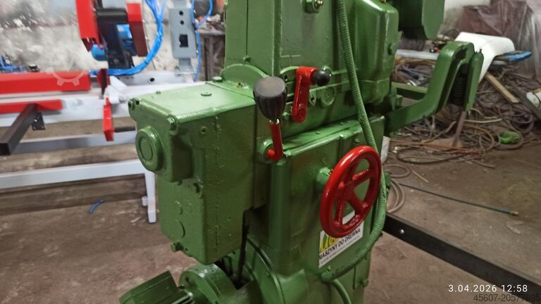 Schleifmaschine/Schärfgerät für Bandsägeblätter BR szlifierka ostrzałka do pił trakowych br szlifierka ostrzałka do pił trakowych br