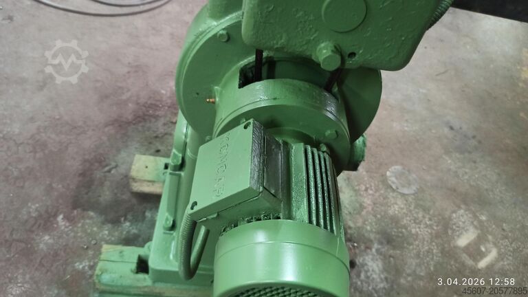 Schleifmaschine/Schärfgerät für Bandsägeblätter BR szlifierka ostrzałka do pił trakowych br szlifierka ostrzałka do pił trakowych br