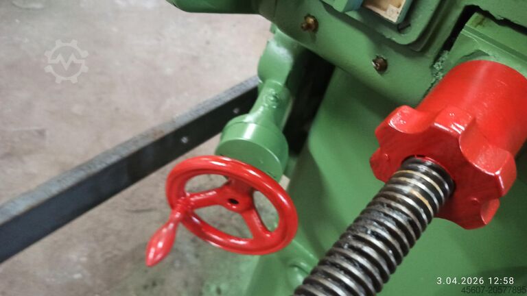 Schleifmaschine/Schärfgerät für Bandsägeblätter BR szlifierka ostrzałka do pił trakowych br szlifierka ostrzałka do pił trakowych br