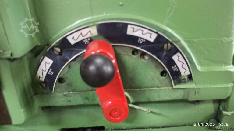 Schleifmaschine/Schärfgerät für Bandsägeblätter BR szlifierka ostrzałka do pił trakowych br szlifierka ostrzałka do pił trakowych br