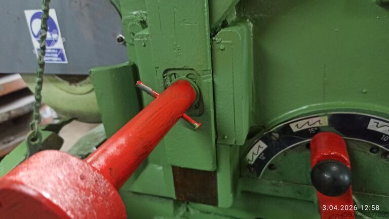 Schleifmaschine/Schärfgerät für Bandsägeblätter BR szlifierka ostrzałka do pił trakowych br szlifierka ostrzałka do pił trakowych br