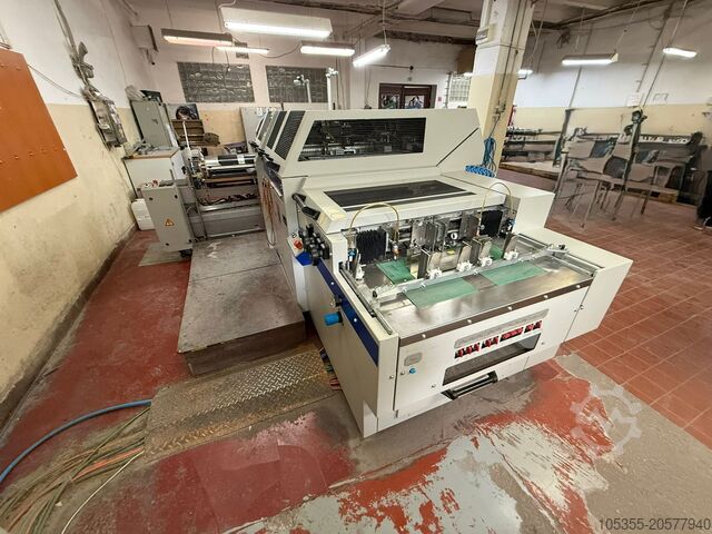 Case maker Kolbus DA-270 Casemaker