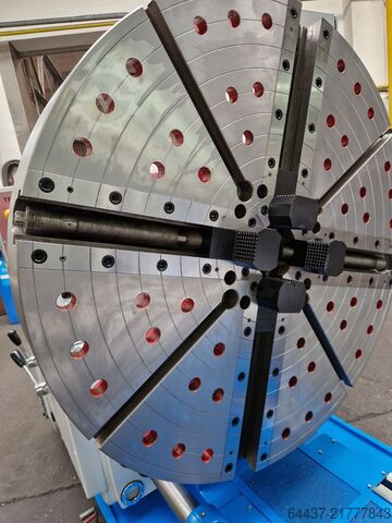 4-Jaw Lathe Chuck BISON Ø 1250 mm, A15 BISON 4-Backenfutter 1250 mm