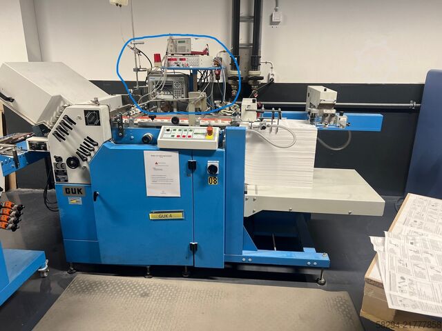 Folding machine GUK FA 45-8-FA 36-8 - ST2