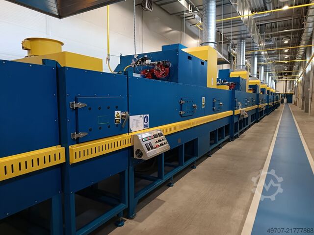 Rubber extrusion NBR&PVC production line Produktionslinie Gummiextrusion