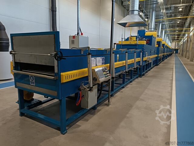 Rubber extrusion NBR&PVC production line Produktionslinie Gummiextrusion